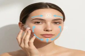 نحوه صحیح استفاده و ماساژ مرطوب‌کننده صورت 