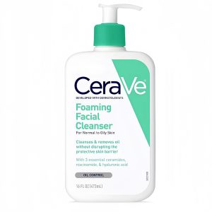 فوم شوینده پوست مختلط تا چرب سراوی