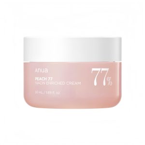 مرطوب كننده 77 درصد هلو و نياسيناميد آنوا