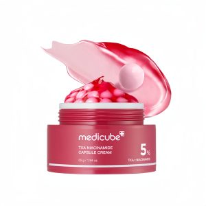 مرطوب كننده كپسولى نياسيناميد و TXA مديكوب
